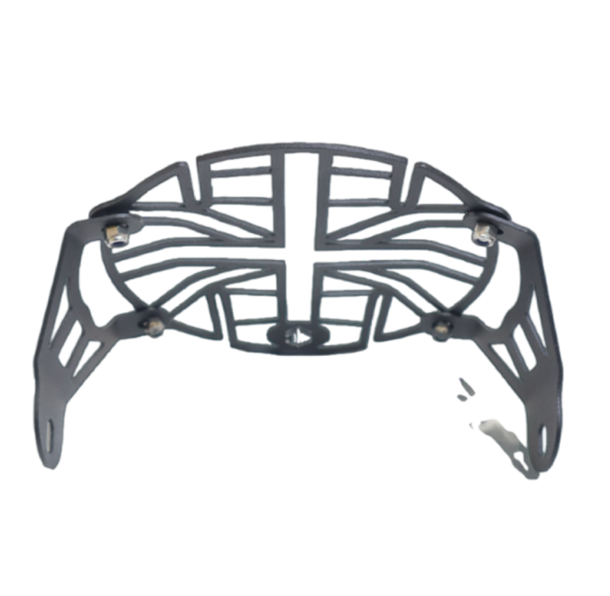 Thumbnail: Moto Care Headlight Grill (RE Interceptor 650)