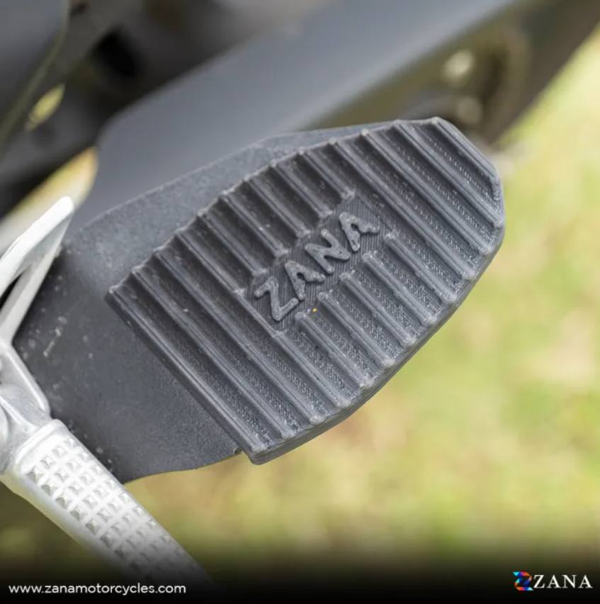 Thumbnail: Zana Pillion Foot Rest (RE Super Meteor 650)