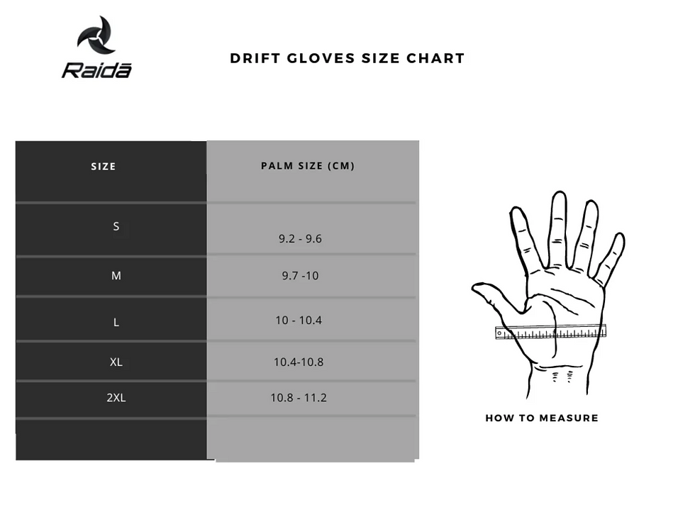 Thumbnail: Raida Drift Gloves