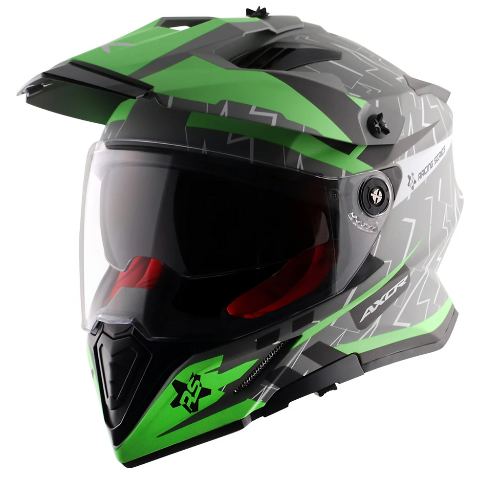 Thumbnail: AXOR X-Cross Flash DV Helmet