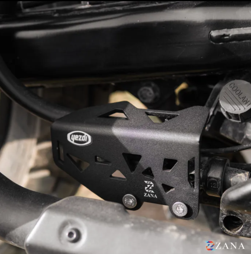 Thumbnail: Zana Master Cylinder Guard (Yezdi Adventure 2025)