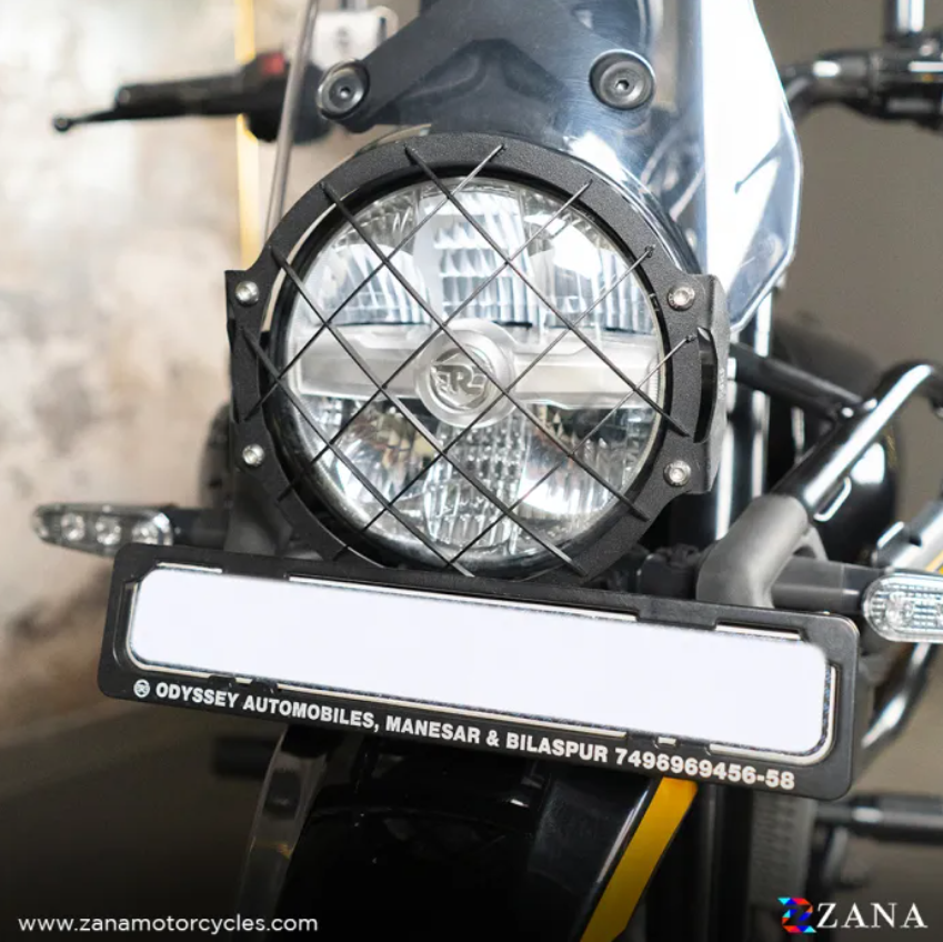 Thumbnail: Zana Headlight Grill (RE Himalayan 450)