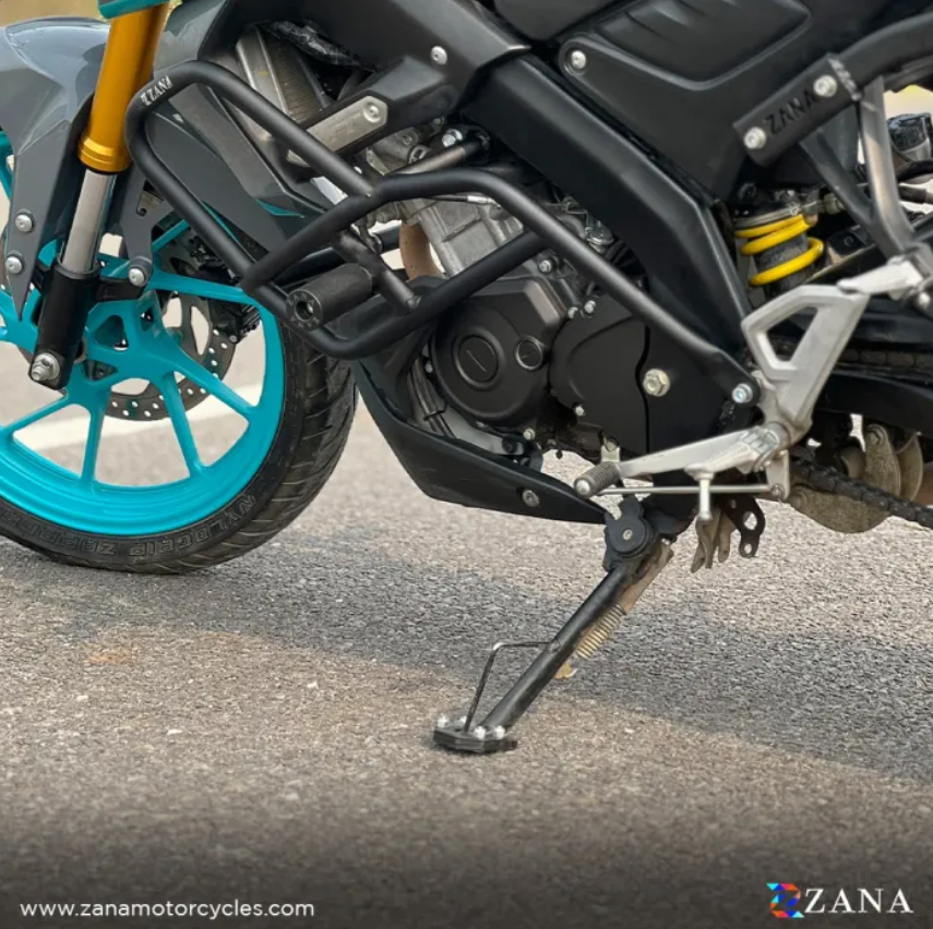 Thumbnail: Zana Side Stand Extender (Yamaha MT-15)