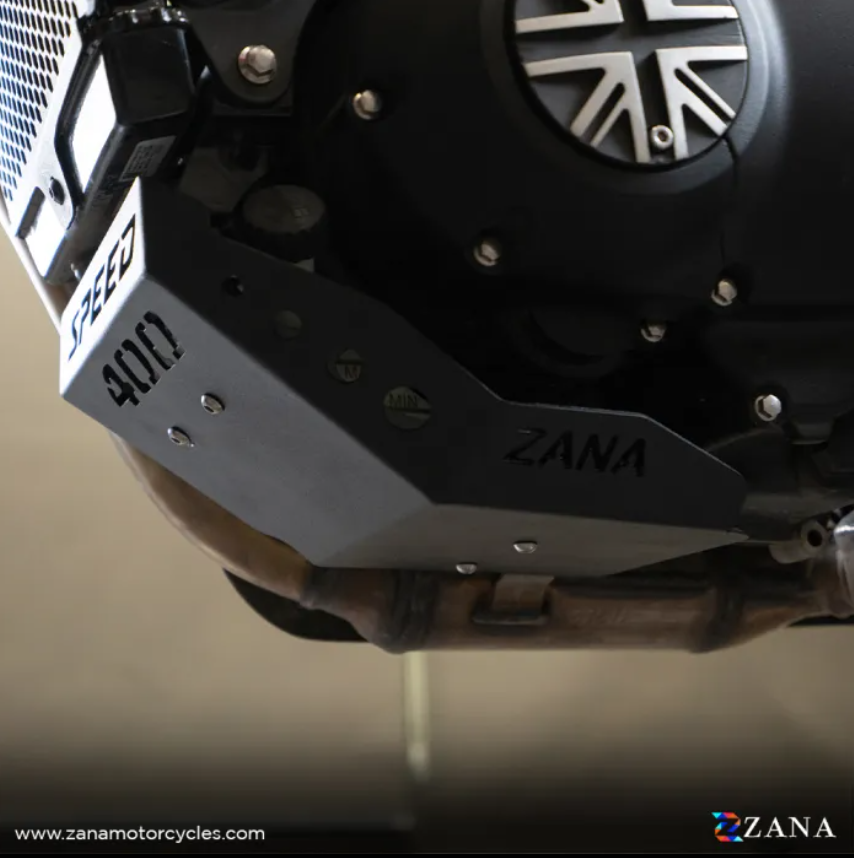 Thumbnail: Zana Engine Guard / Bash Plate (Triumph Speed 400)
