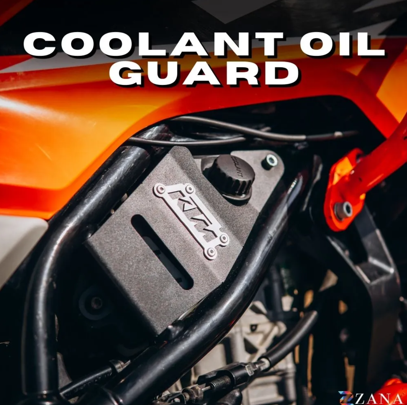 Zana Coolant Oil Guard (KTM Adventure 2025)
