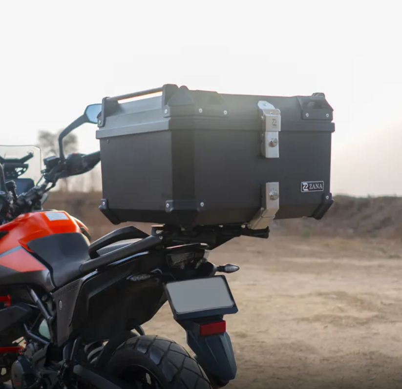 Thumbnail: Zana Universal ABS Plastic Top Box (58L)