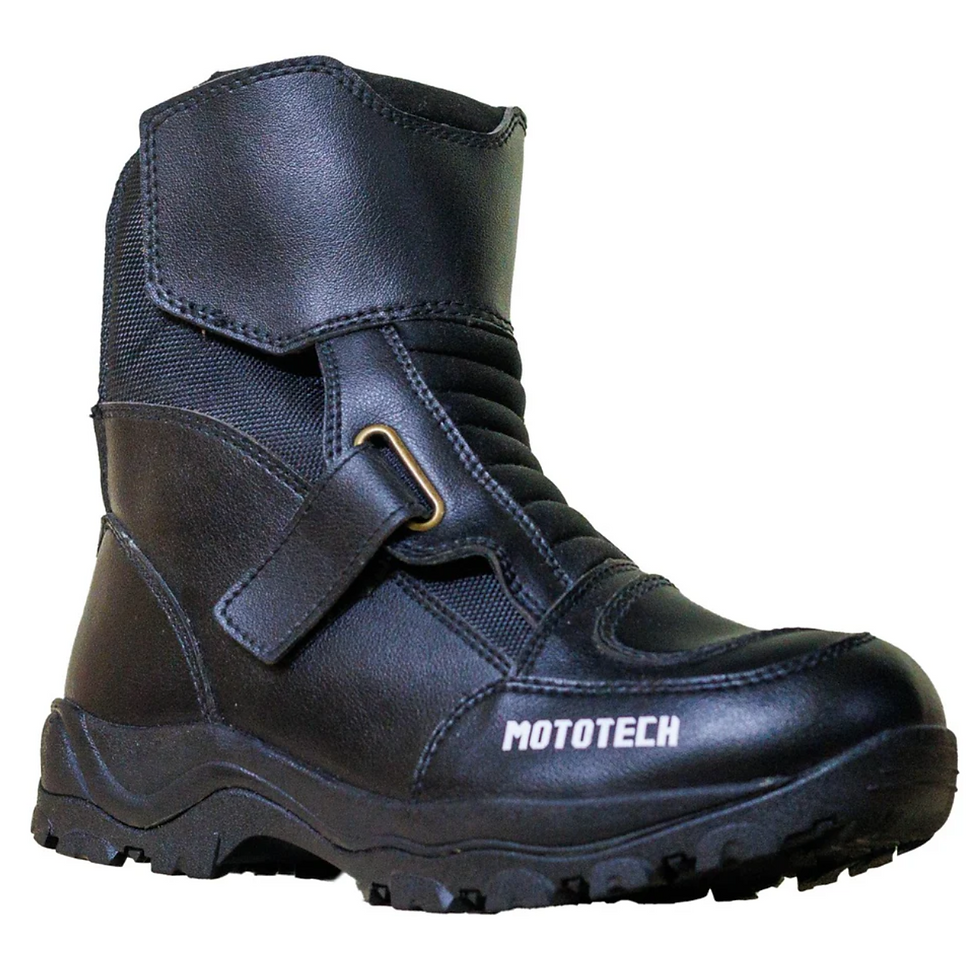 Thumbnail: Mototech Trailblazer TourPro - Short Riding Boots