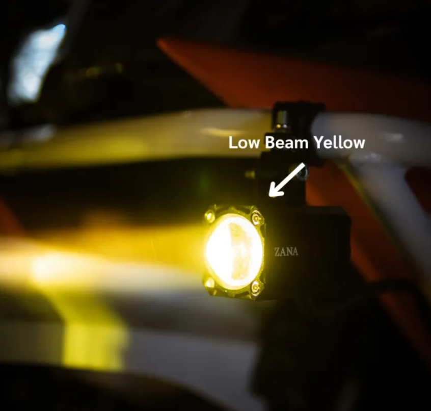 Thumbnail: Zana Universal LED Foglight (ZFL - 20)