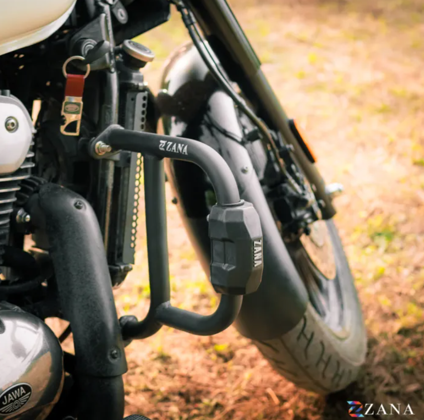 Thumbnail: Zana Crash Guard Type-3 (Jawa Bobber 42)
