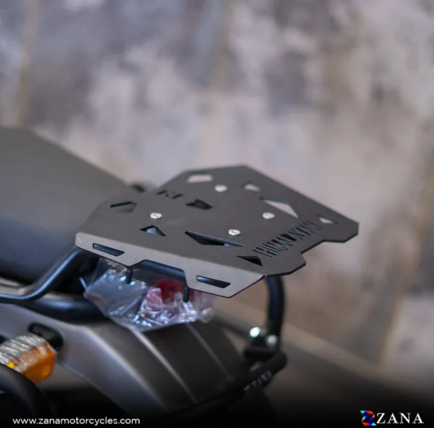 Thumbnail: Zana Back Carrier / Top Plate (RE Himalayan 411 BS6)