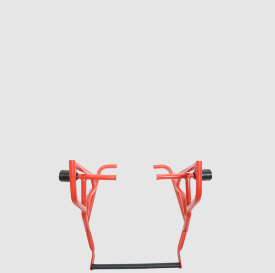 Thumbnail: Moto Care Crash Guard - 2 Sliders Type 2 (RE Himalayan 411)