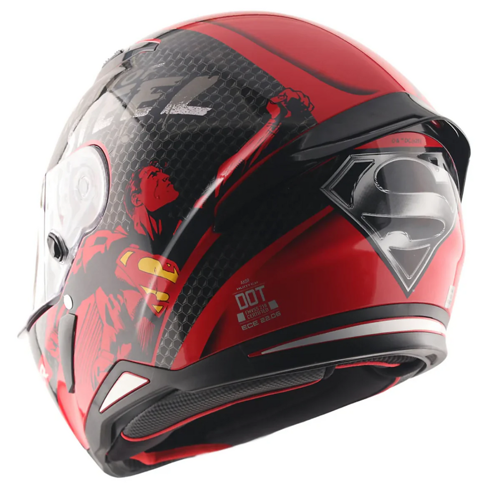 Thumbnail: AXOR Hunter DC Superman Helmet