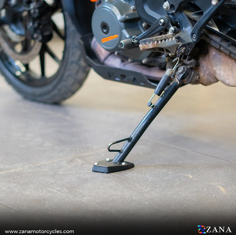 Thumbnail: Zana Side Stand Extender Type 2 (KTM Adventure 250/390/390X)