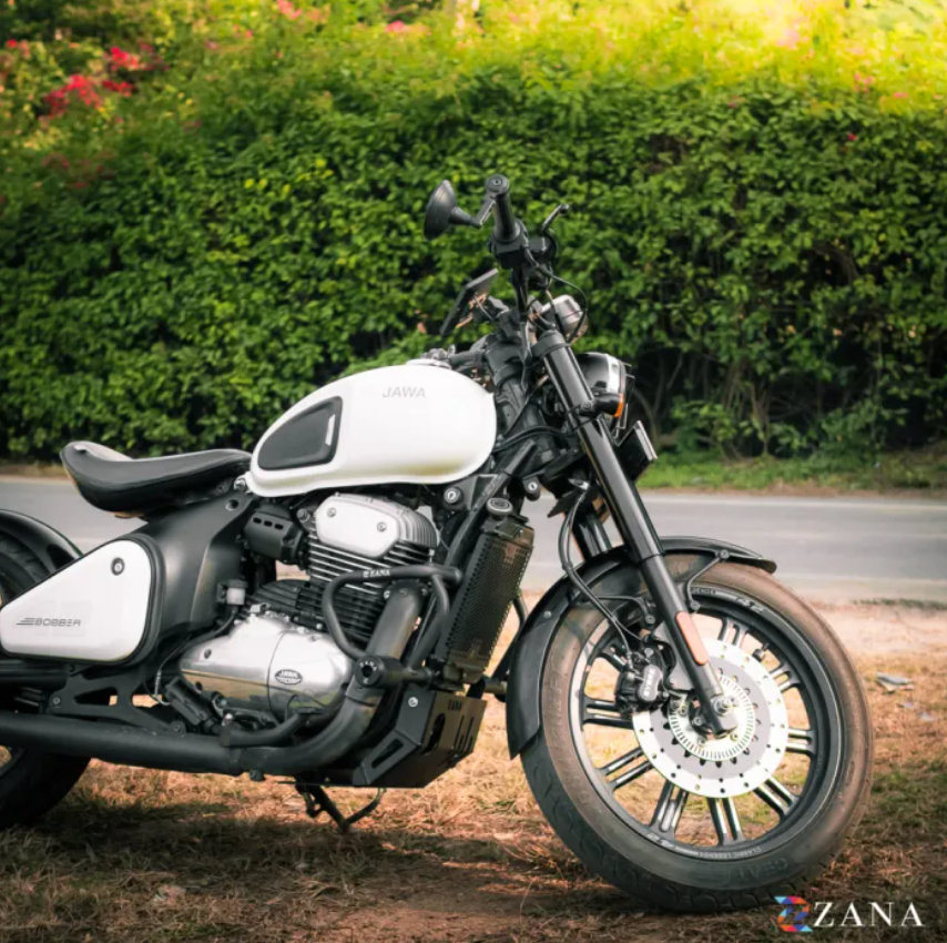 Thumbnail: Zana Engine Guard / Bash Plate (Jawa Bobber 42)