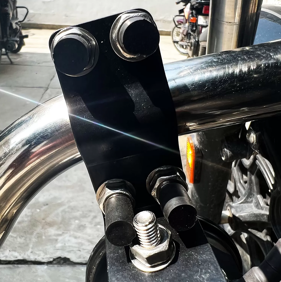 Thumbnail: Vaishnu Clamps - AUX Lights