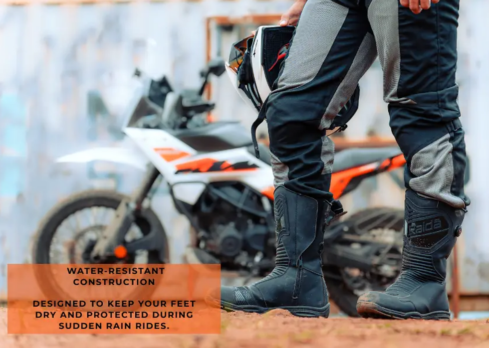 Thumbnail: Raida Discover Evo Boots