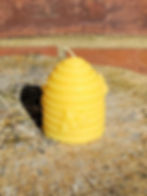 Thumbnail: Beehive Candle Hemp Wick Alpha Honey Farm