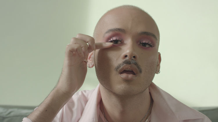 Person with Make-up