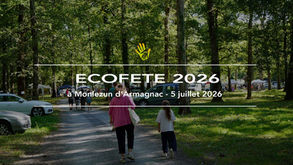 ECOFETE 2026 : le grand retour !