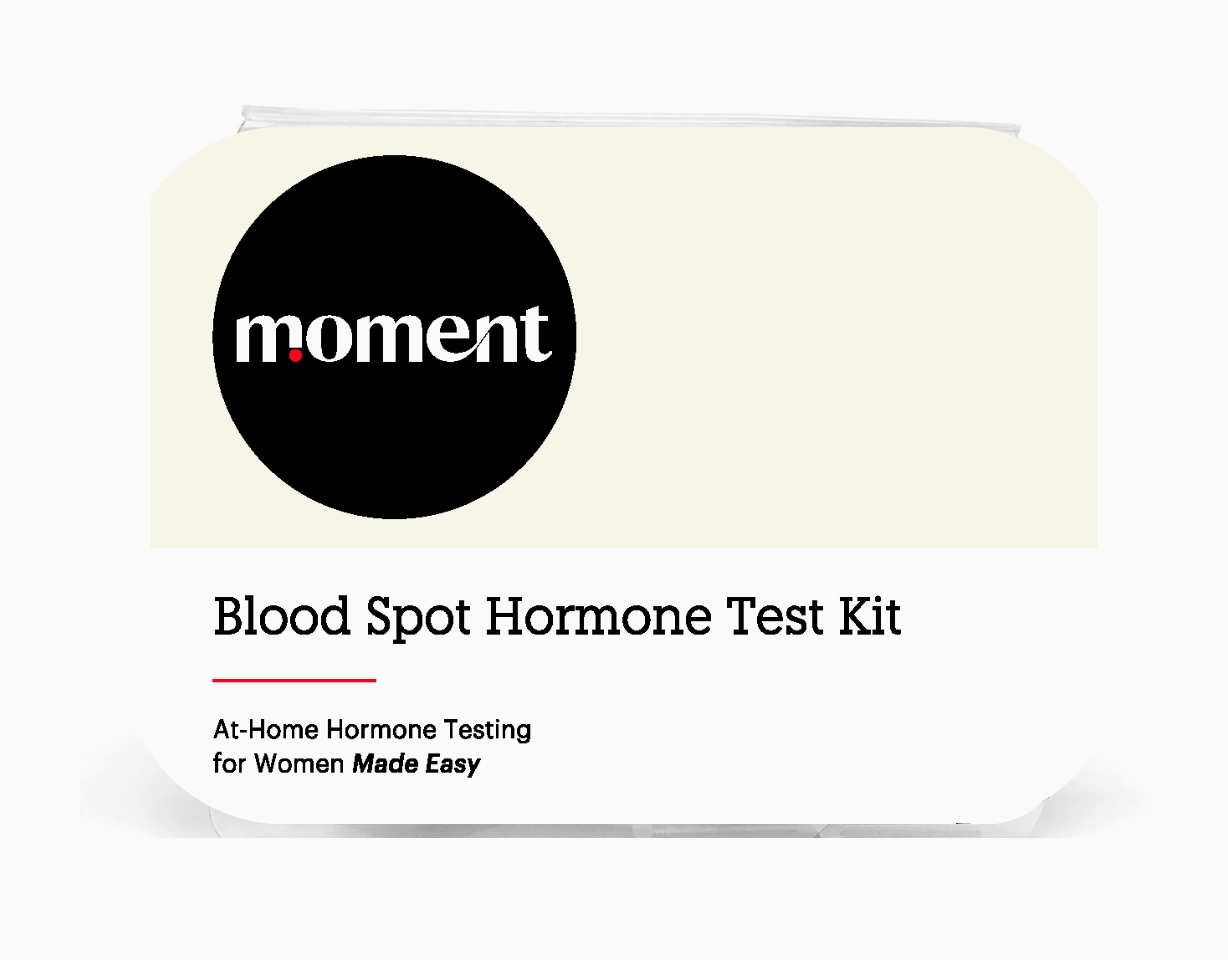 Moment Health At-Home Hormone Test