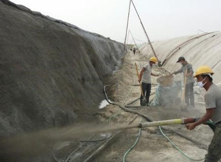 Sprayed Concrete
