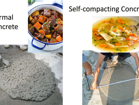 Self-compacting concrete
