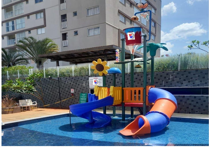 playground aquático Interativo: BRINQ-WW-035