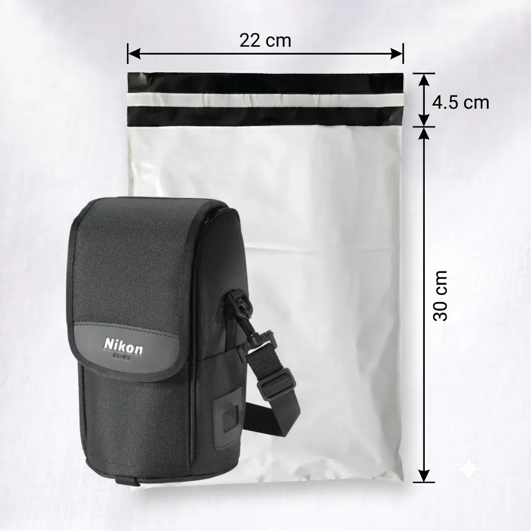 Referencia de medidas de bolsa 22 x 30 cm - Empackexpress