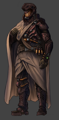 Desert Wanderer