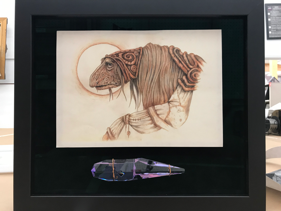Dark Crystal Frame