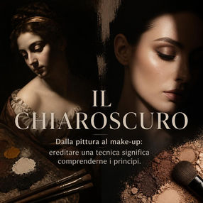 Il chiaroscuro nel make-up