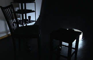 Nicola Piccini, Impulse Black, Installation, Cover Image