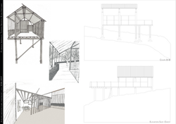 Coupe, élévation, dessins