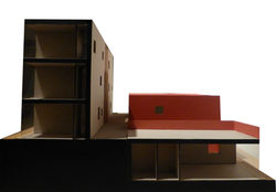 Maquette logements