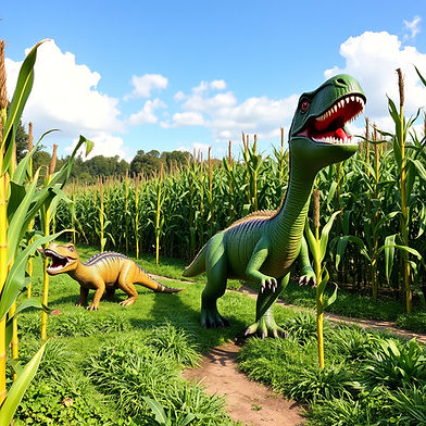 corn maze