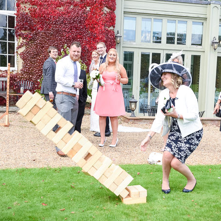 The best wedding games