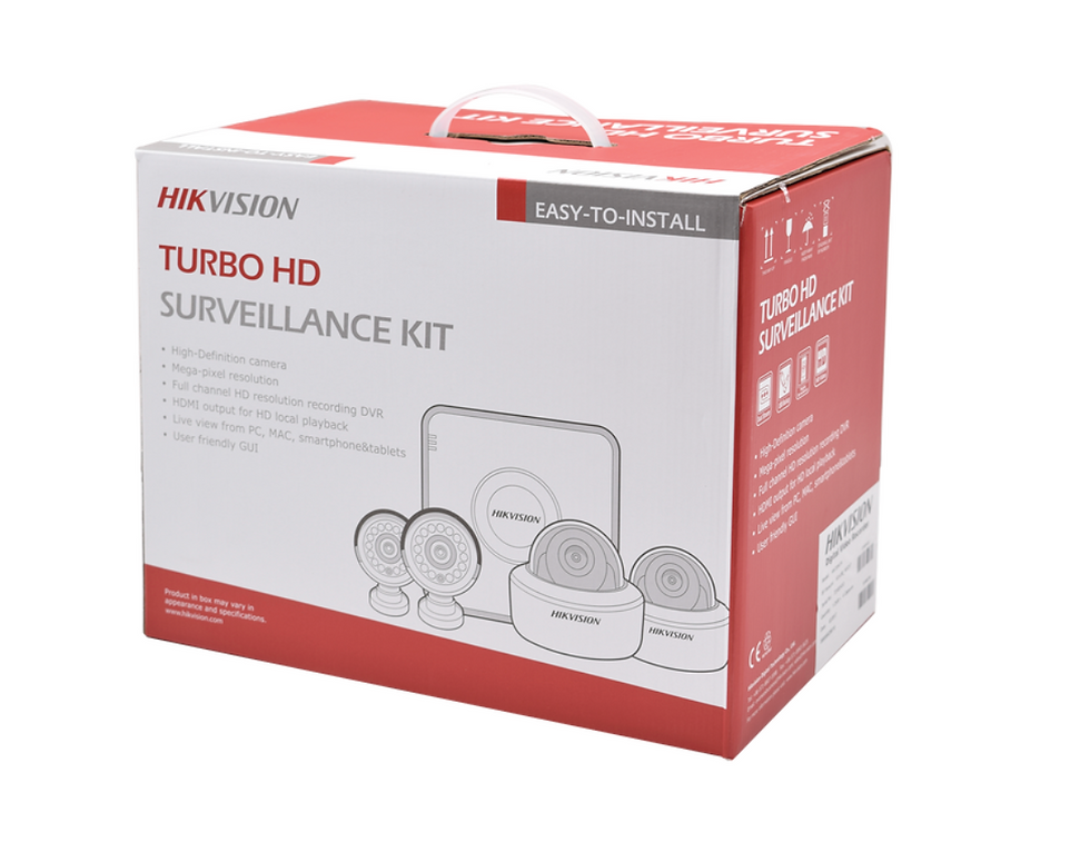 KIT CCTV 4 CAM