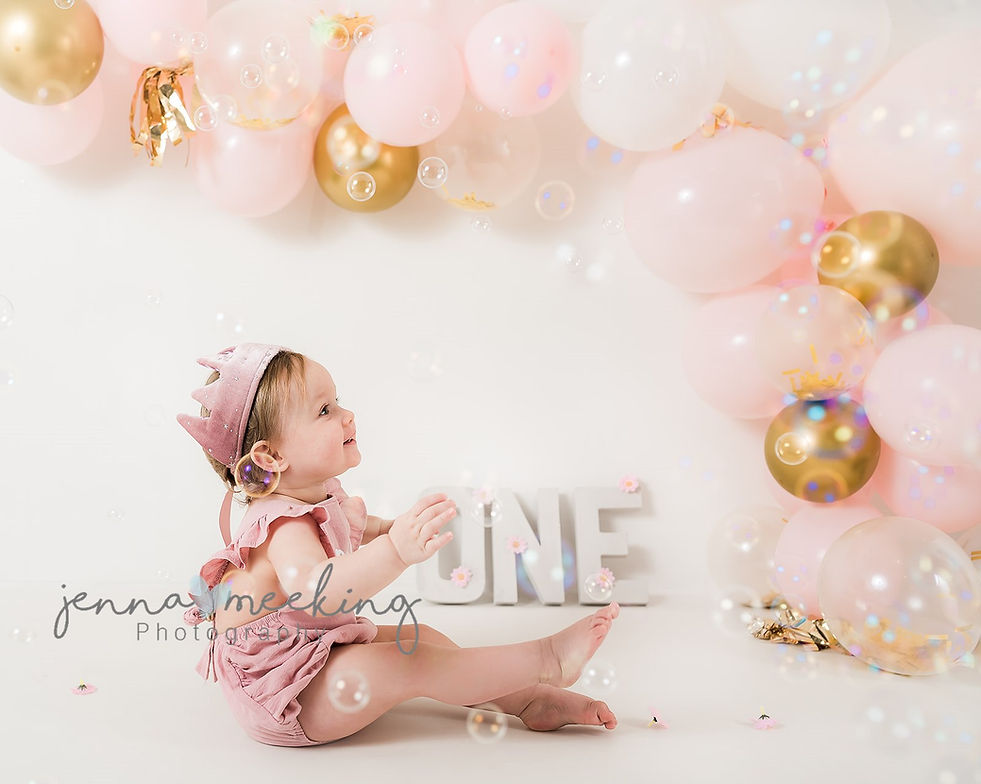 cake smash photoshoot leeds yorkshire fi