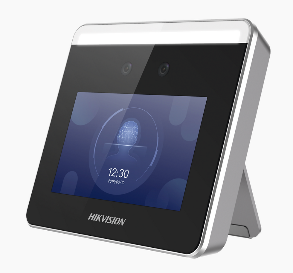 Terminal WIFI de Reconocimiento Facial DS-K1T331W