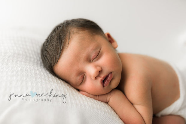 Newborn and baby photographer based in Yorkshire. Photography by Jenna Meeking. North Yorkshire, Leeds, Harrogate, Skipton, Otley, Ilkley, Wetherby, Clitheroe.