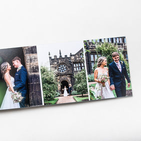 Wedding album design Yorkshire photography photographer Jenna Meeking, Leeds, York Harrogate, Wetherby, Otley, Ilkley