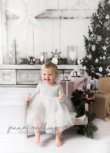 christmas mini photoshoot leeds yorkshir