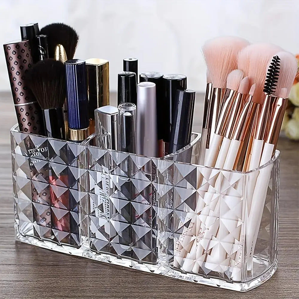 Clear Summer Makeup Holder