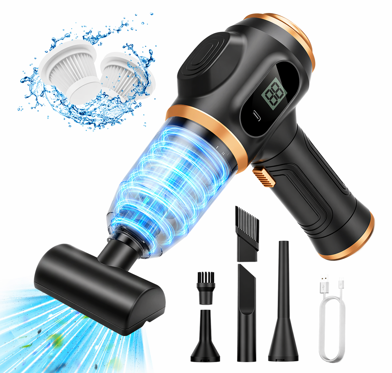 TurboMax Portable Vacuum
