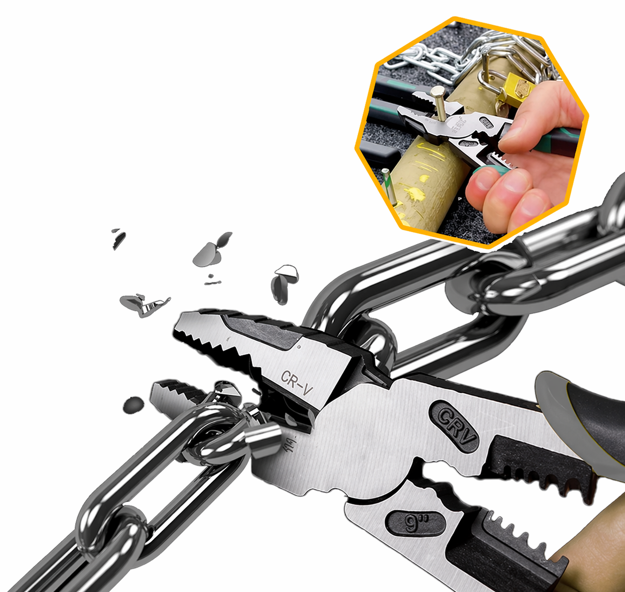 Titanium Pliers,