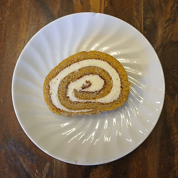 Keto Pumpkin Roll