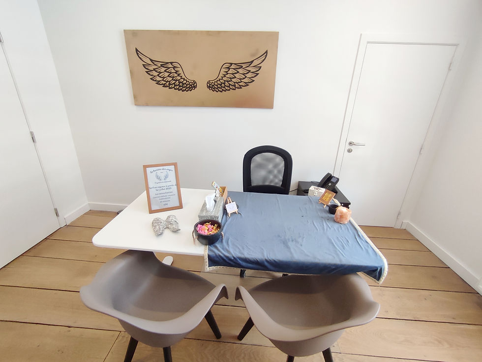 La lumière des Anges