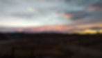 Sunset Near Elk Mountain