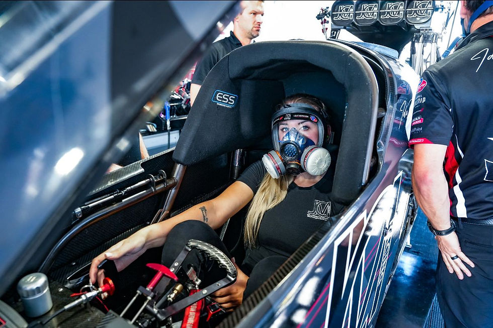 Ida Zetterström Reaches First Career NHRA Top Fuel Final Round at Midwest Nationals