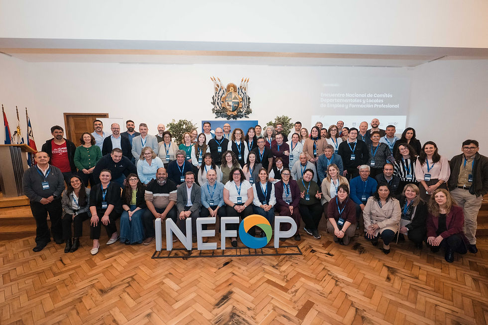 INEFOP realizó el Encuentro Nacional de Comités Departamentales y Locales